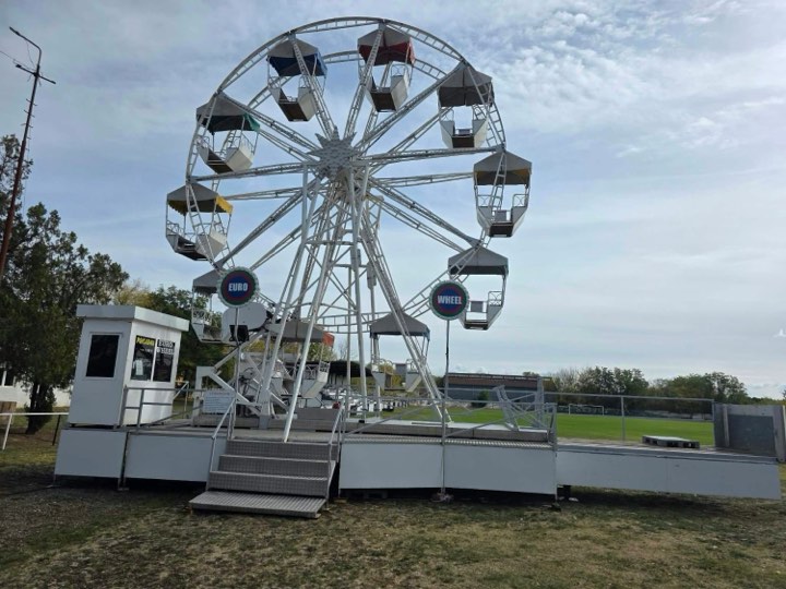 Ruské koleso Euro Wheel